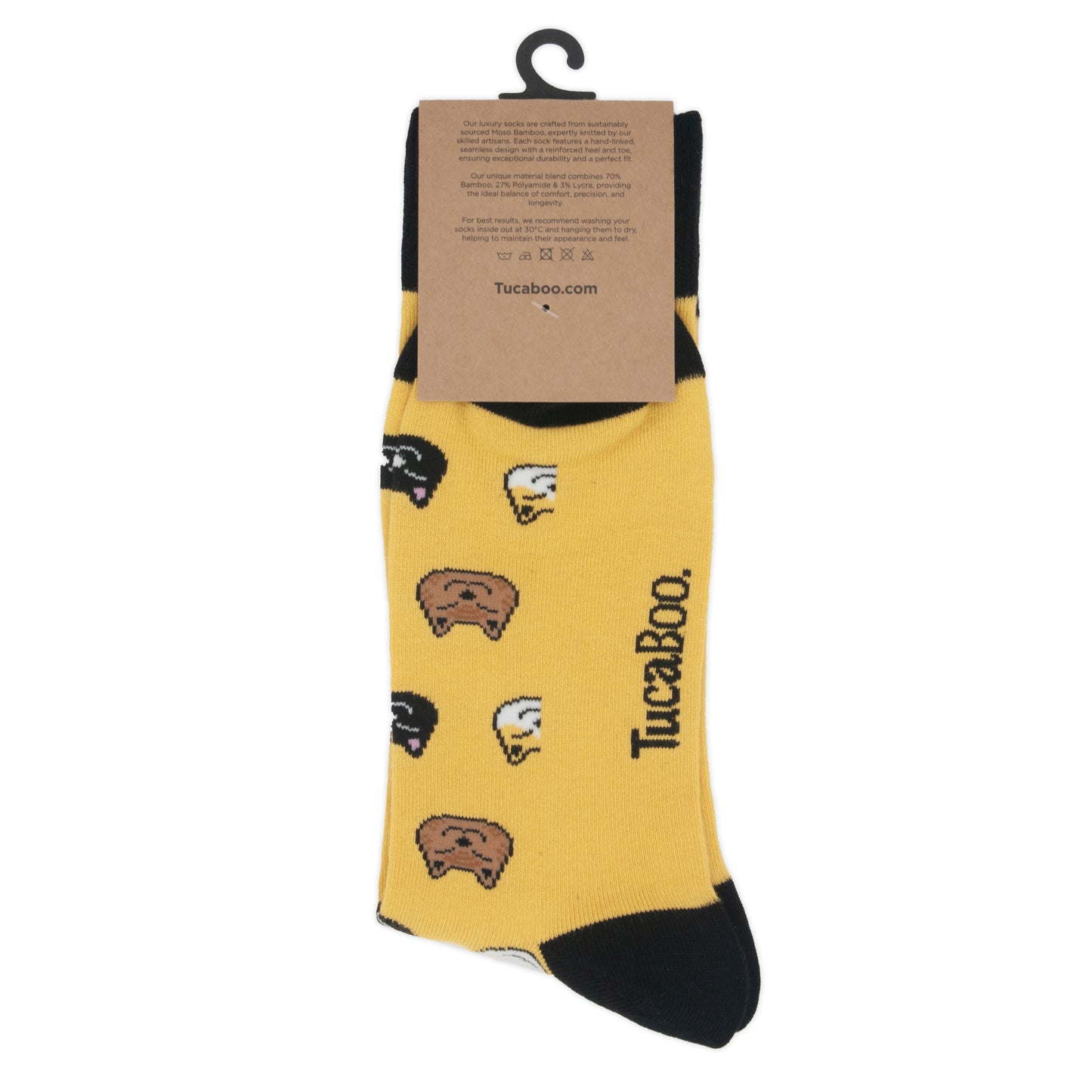 Cats Mens Bamboo Socks