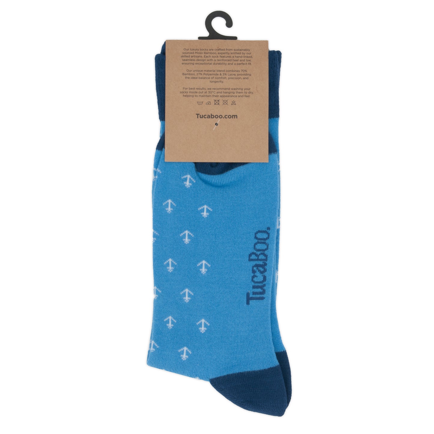 Anchor Mens Bamboo Socks