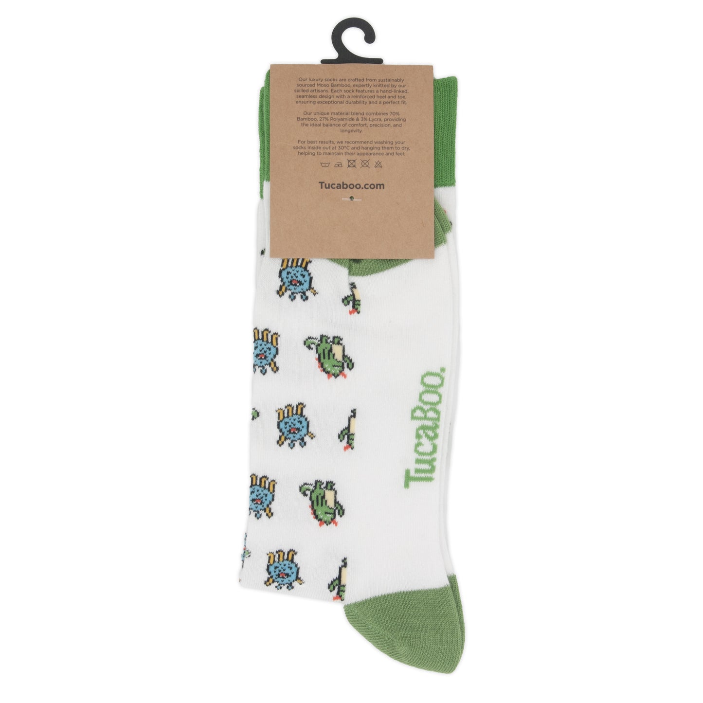 Monsters Mens Bamboo Socks