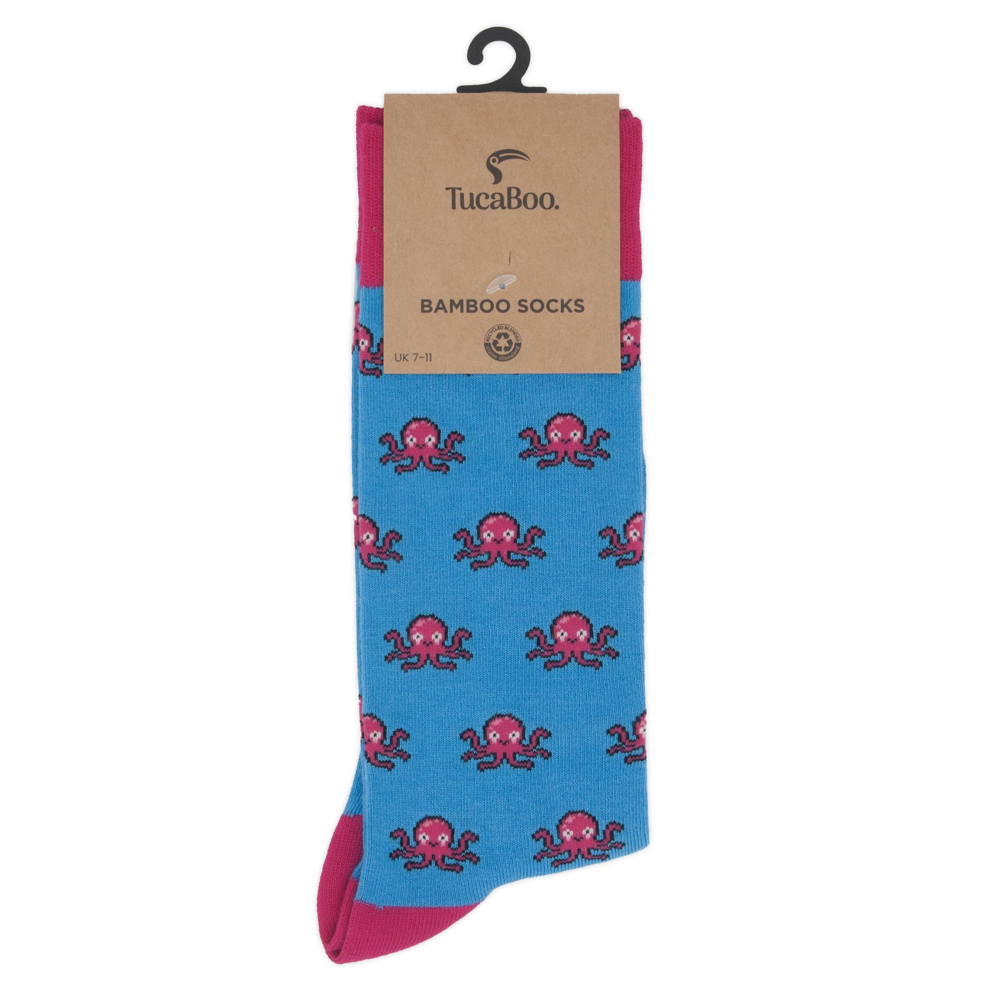 Octopus Mens Bamboo Socks