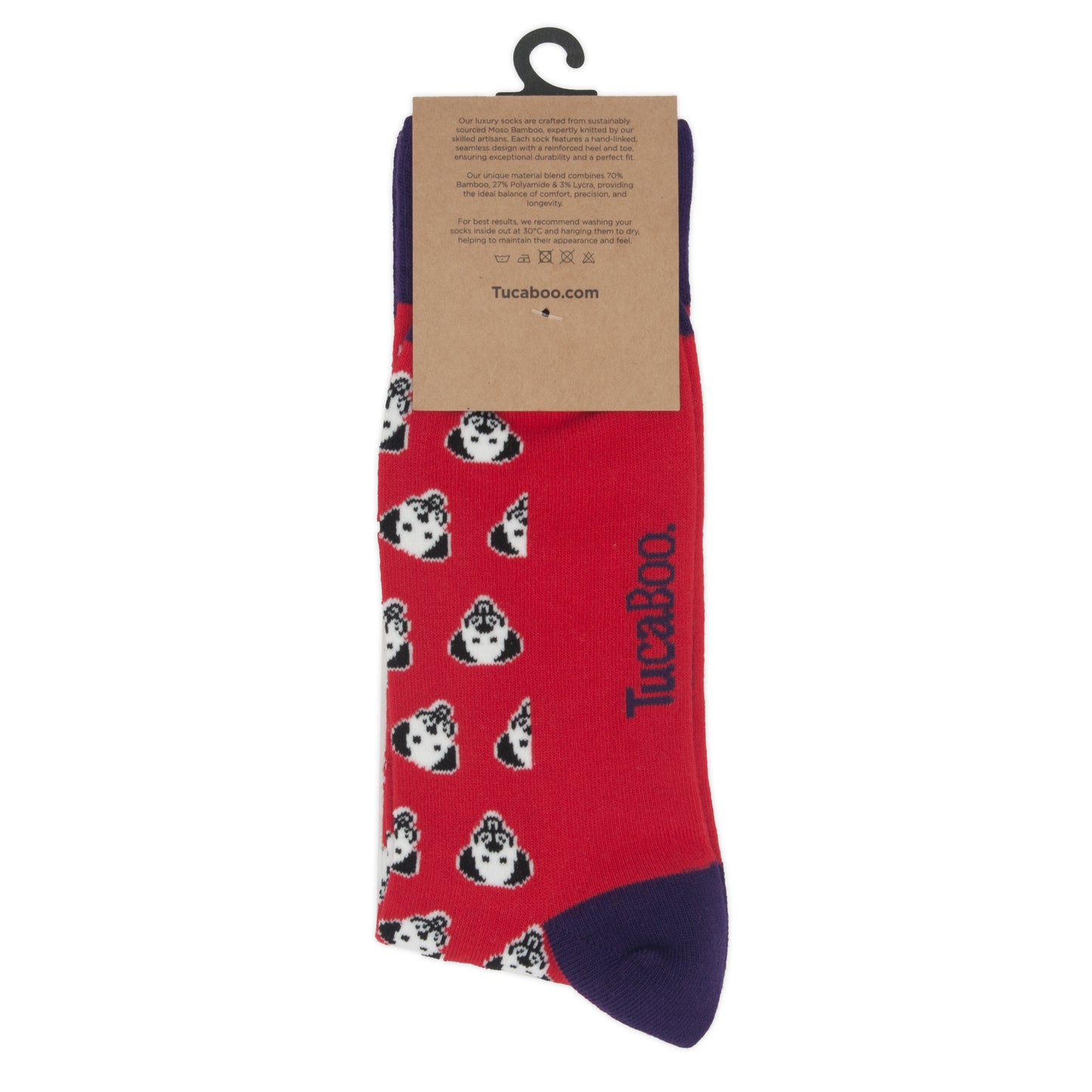 Dog Mens Bamboo Socks