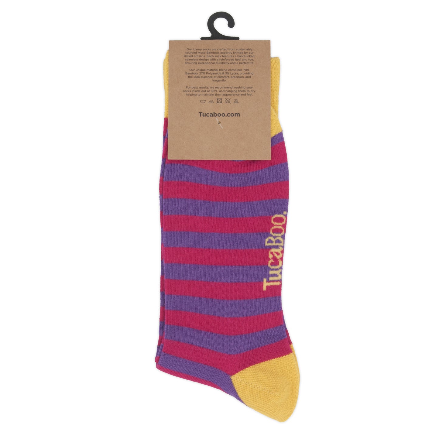 Comic Mens Bamboo Socks
