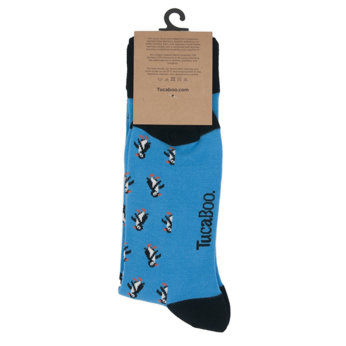 Penguins Mens Bamboo Socks