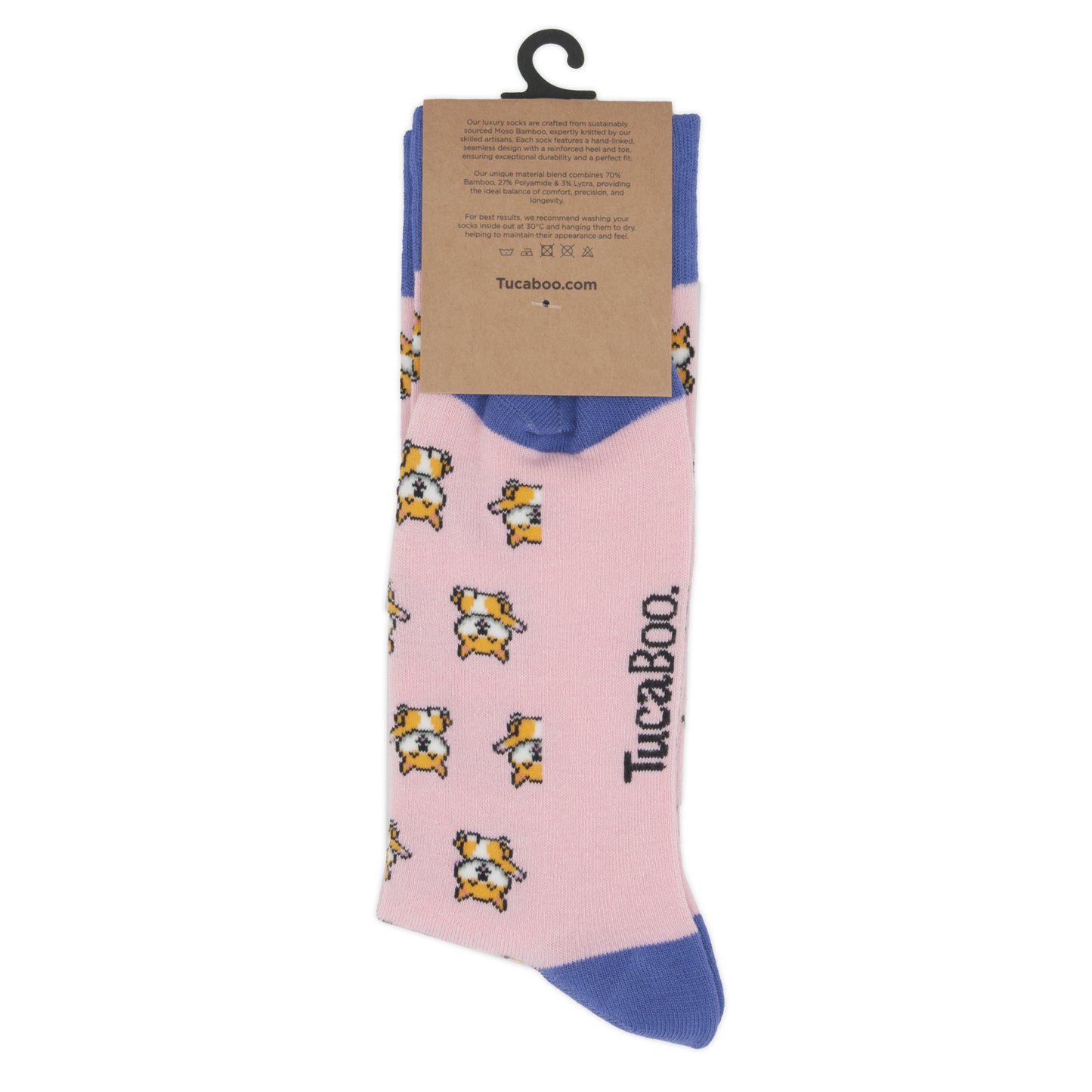 Shiba Dogs Mens Bamboo Socks