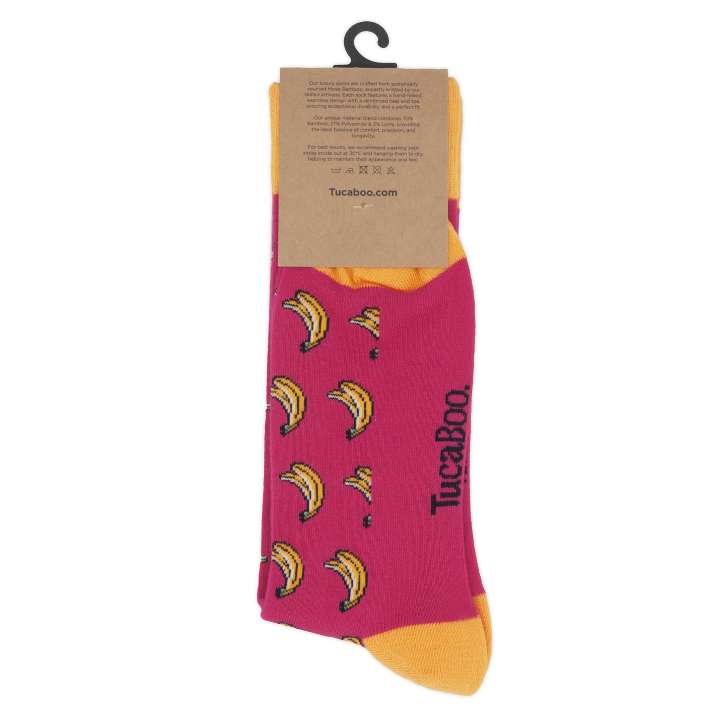 Banana Mens Bamboo Socks