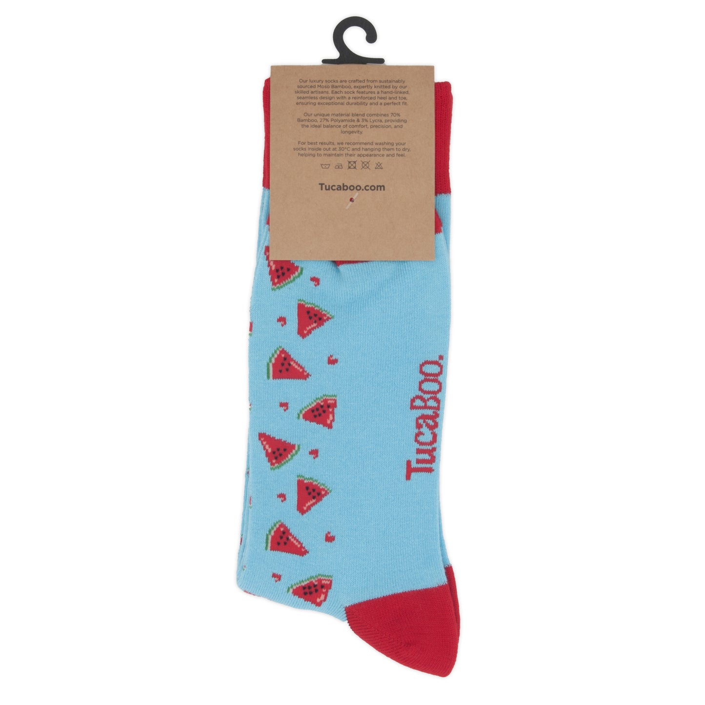 Melons Mens Bamboo Socks