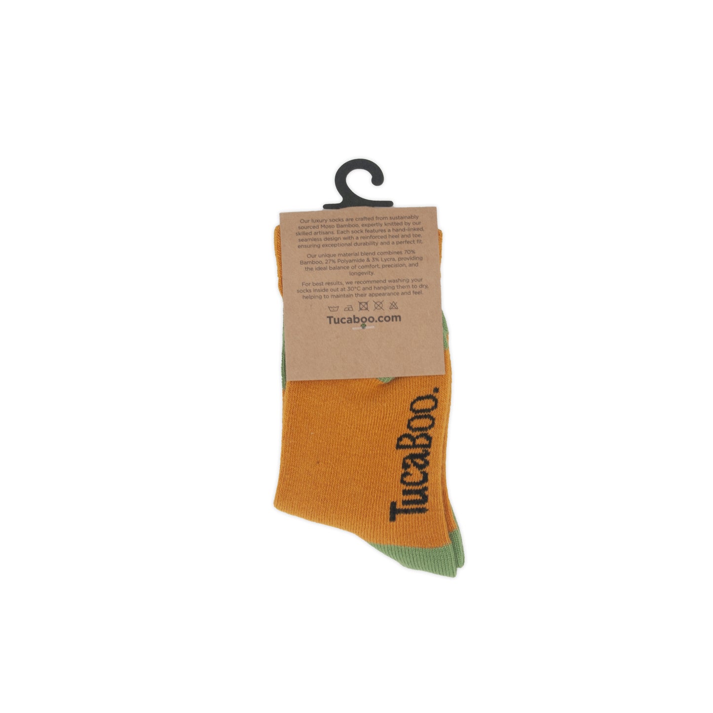 Peekaboo Monkey Childrens Bamboo Socks