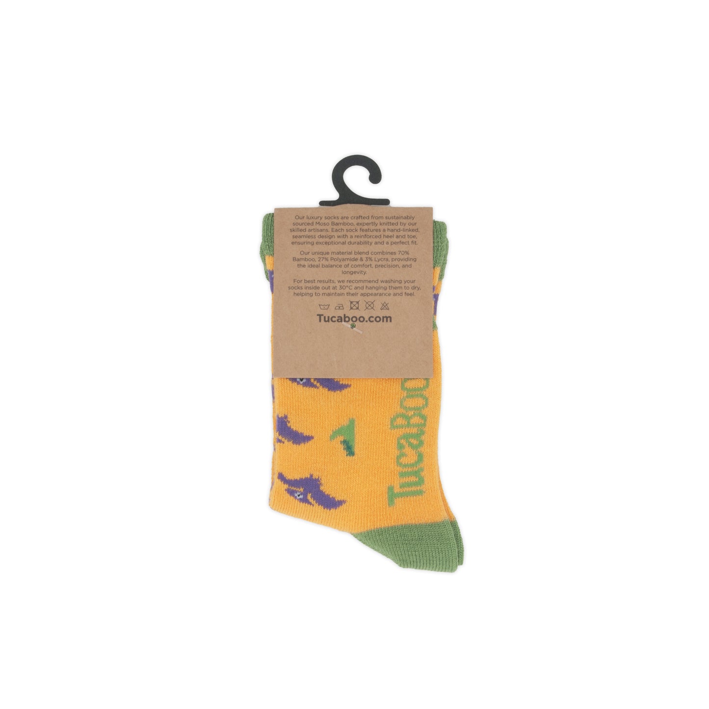 Dinosaurs Childrens Bamboo Socks