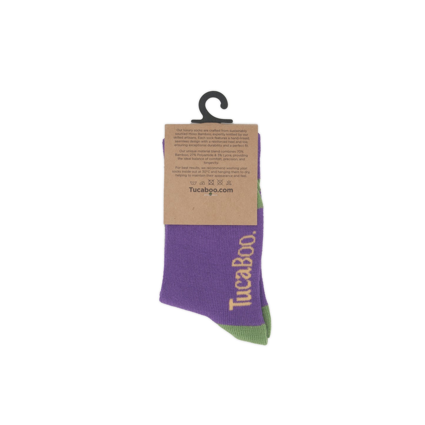 Peekaboo Toucan Childrens Bamboo Socks
