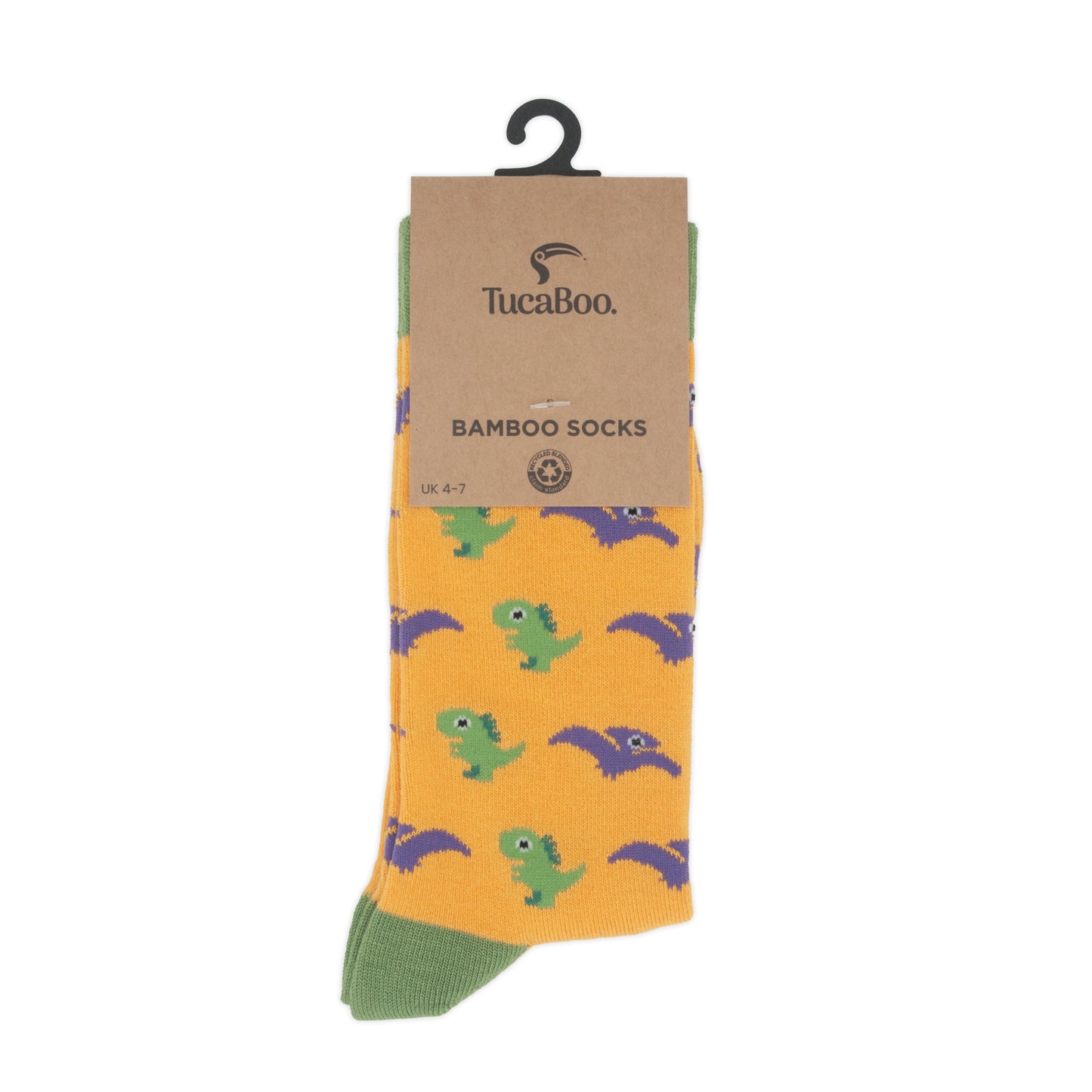 Dinosaurs Womens Bamboo Socks