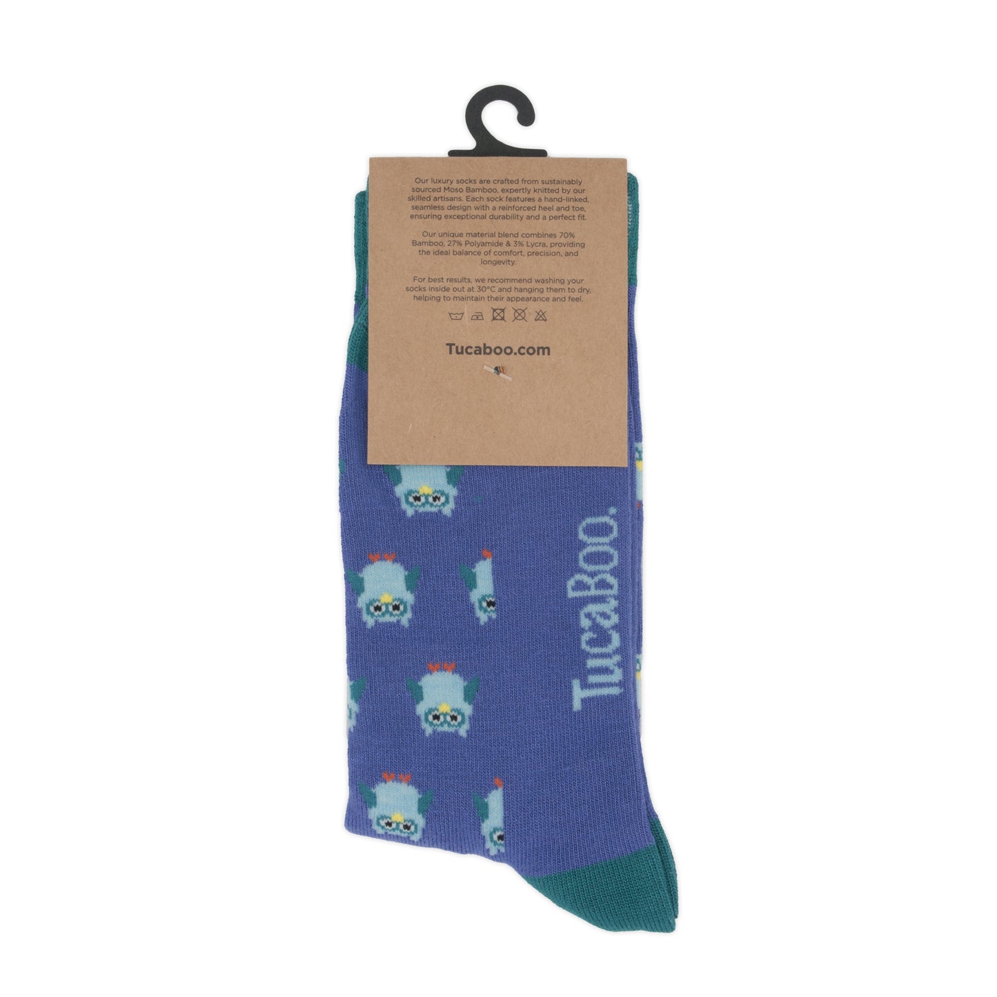 Owls Womens Bamboo Socks