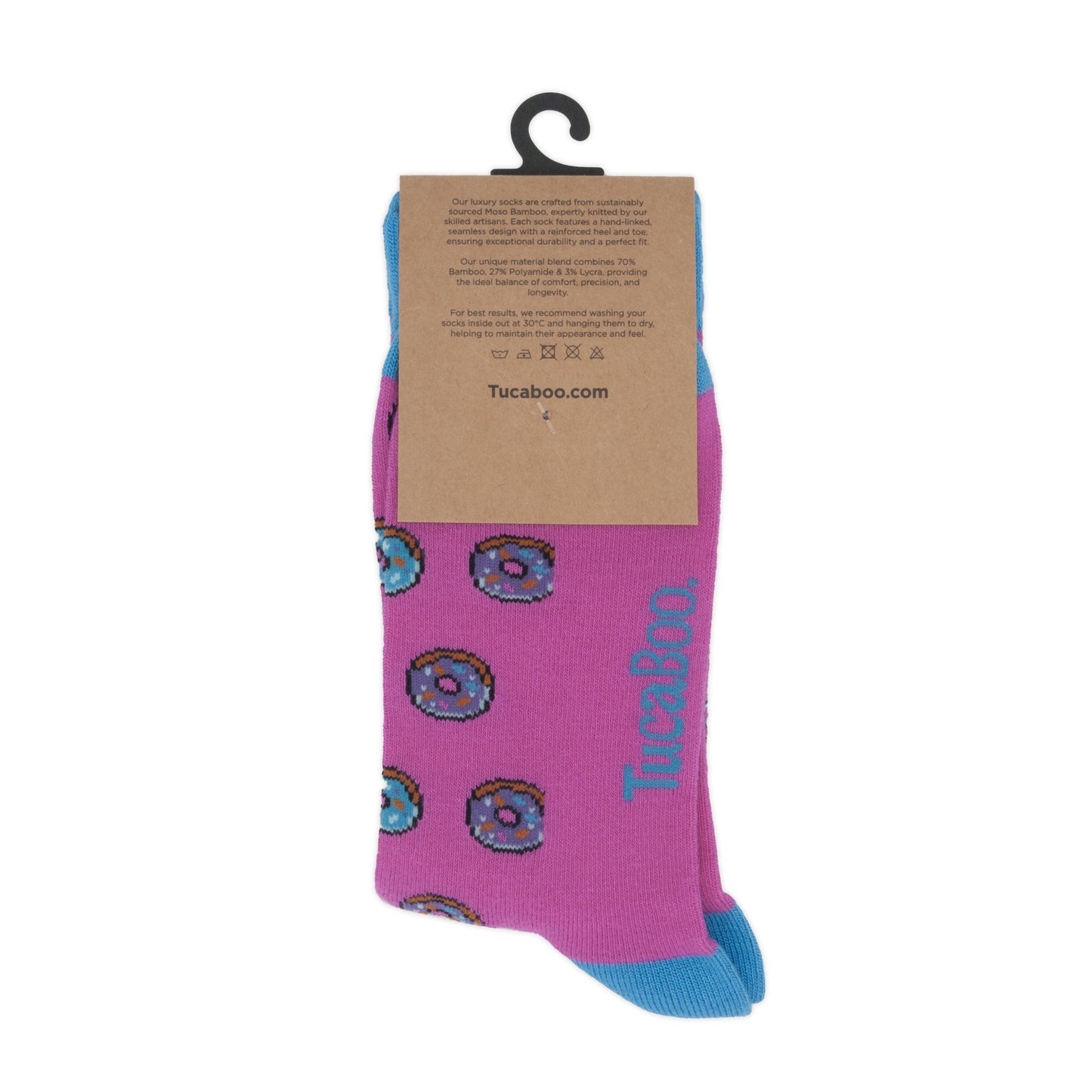 Donuts Womens Bamboo Socks
