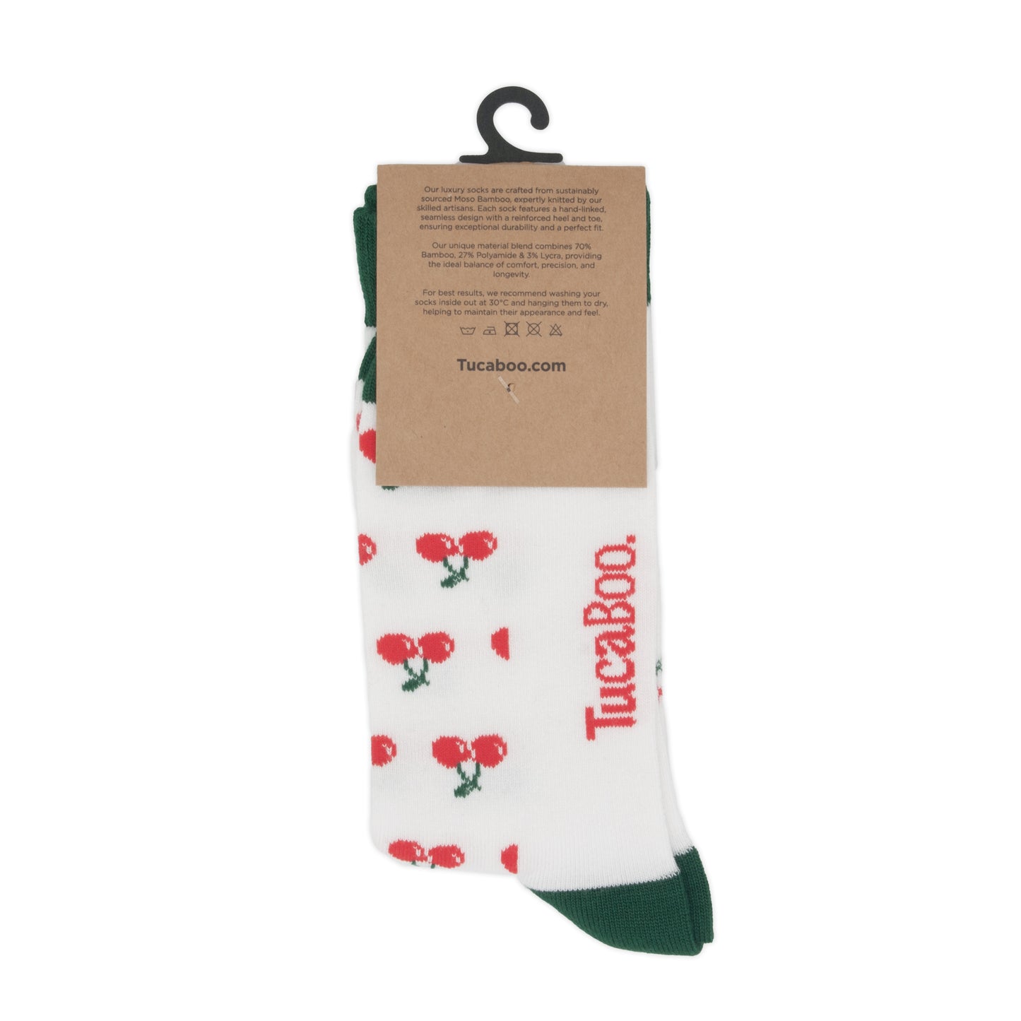 Cherrys Womens Bamboo Socks