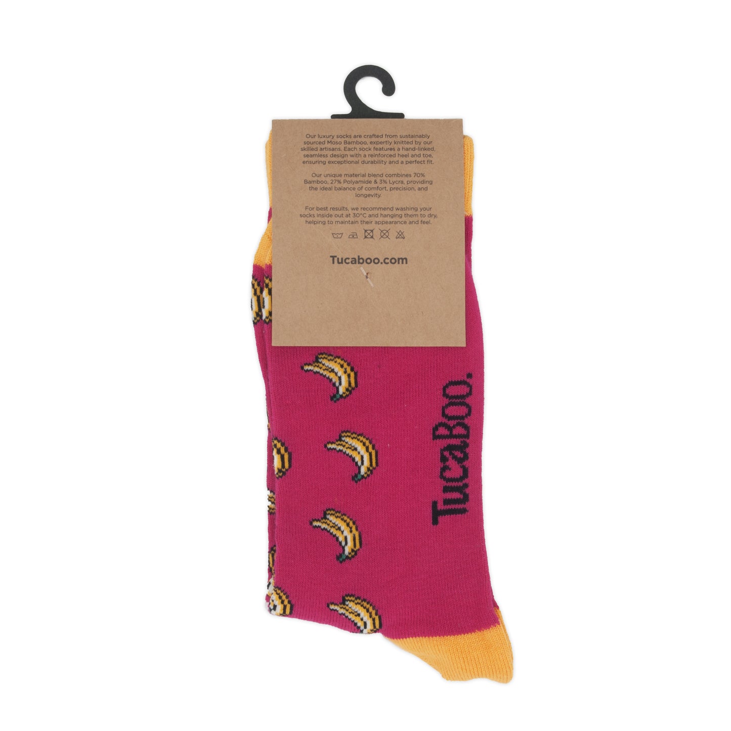 Bananas Womens Bamboo Socks