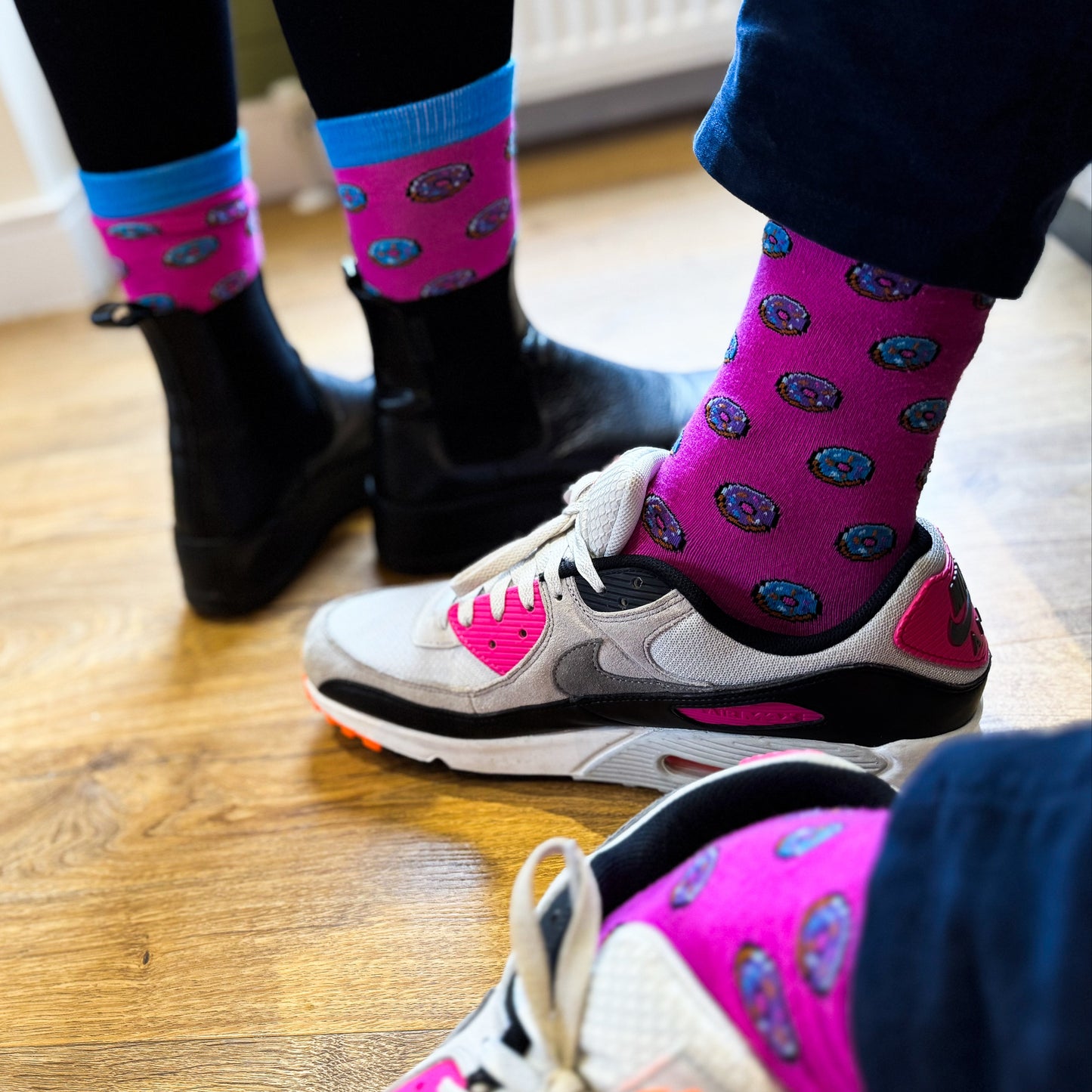 Donuts Mens Bamboo Socks