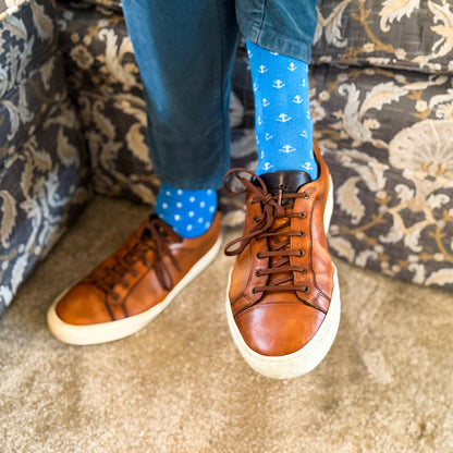 Anchor Mens Bamboo Socks