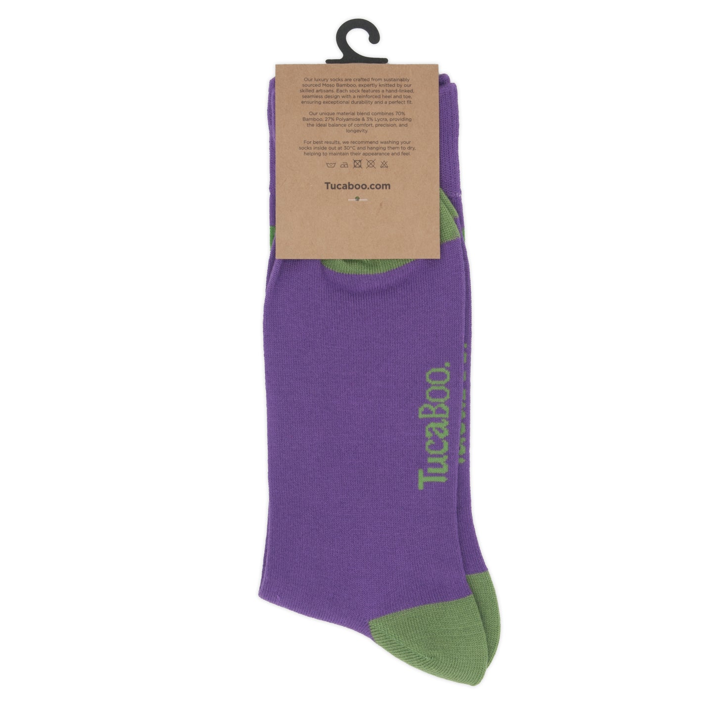 Peekaboo Toucan Mens Bamboo Socks