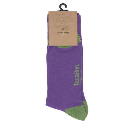 Peekaboo Toucan Mens Bamboo Socks