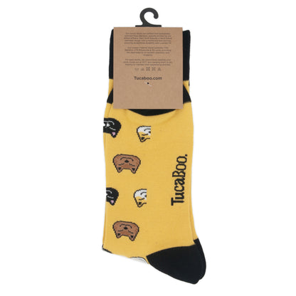Cats Mens Bamboo Socks