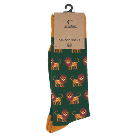 Lions Mens Bamboo Socks