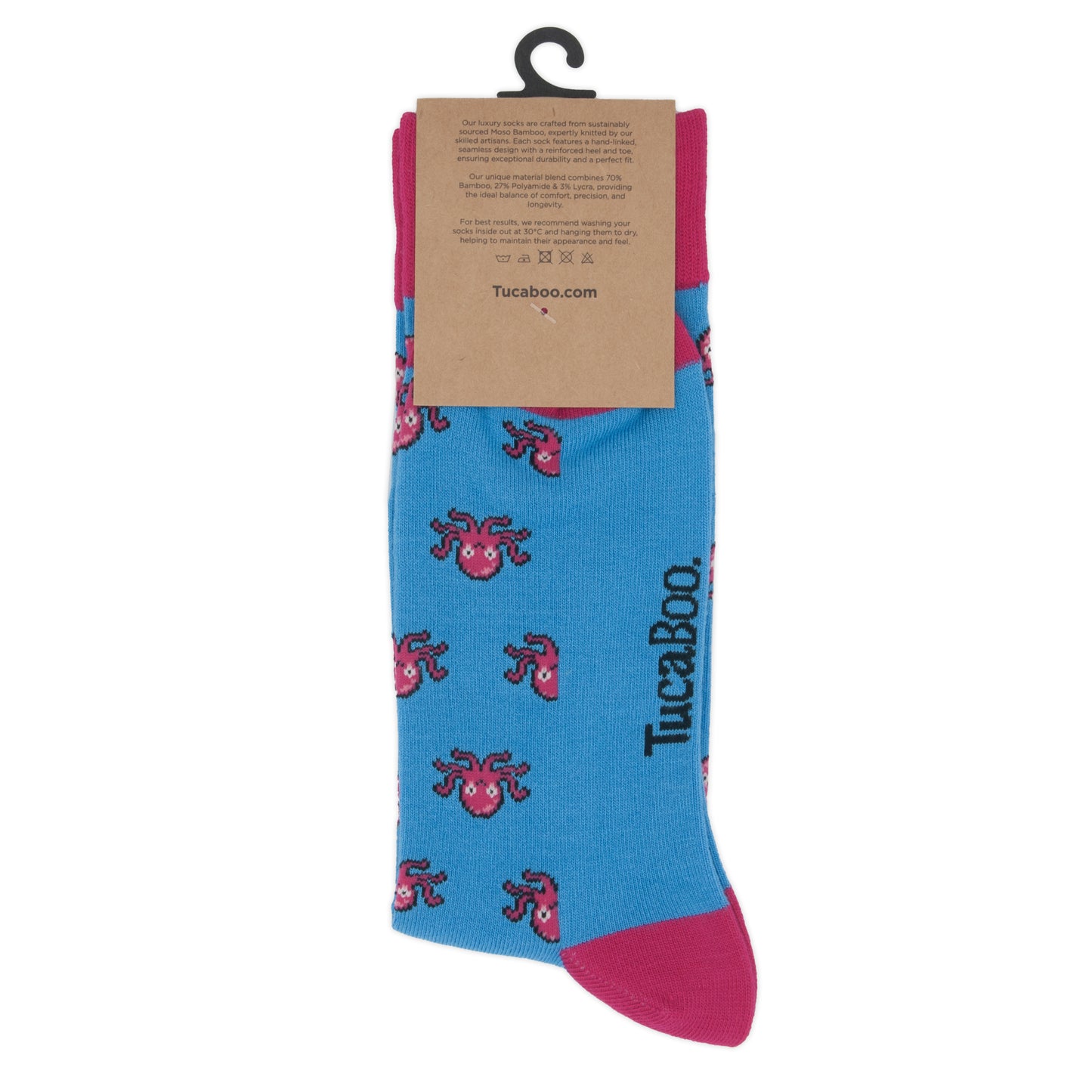 Octopus Mens Bamboo Socks