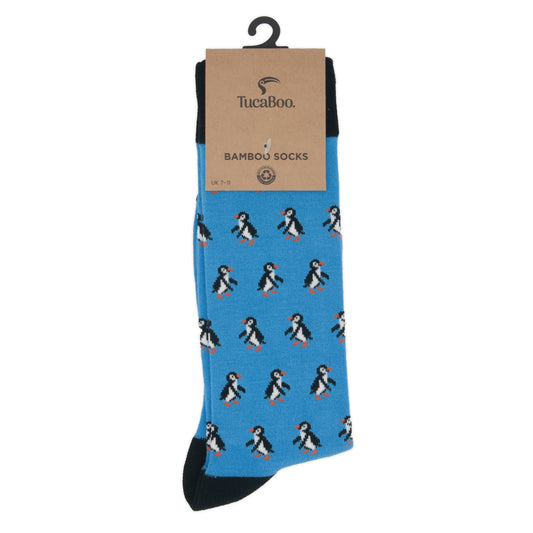 Penguins Mens Bamboo Socks