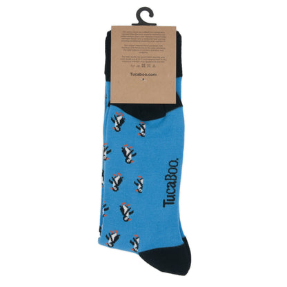 Penguins Mens Bamboo Socks