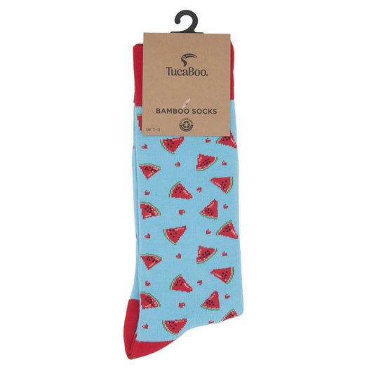 Melons Mens Bamboo Socks