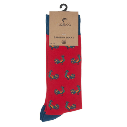 Peacocks Mens Bamboo Socks