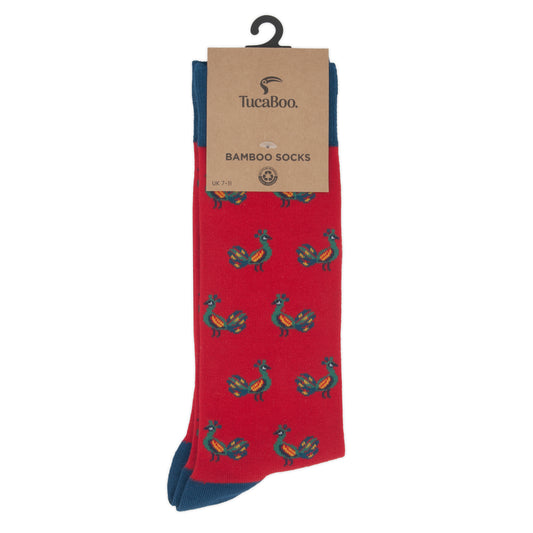 Peacocks Mens Bamboo Socks