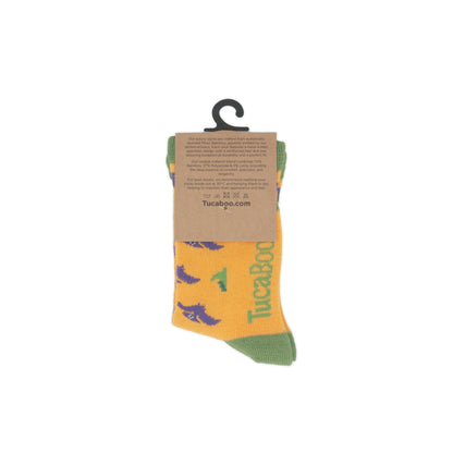 Dinosaurs Childrens Bamboo Socks