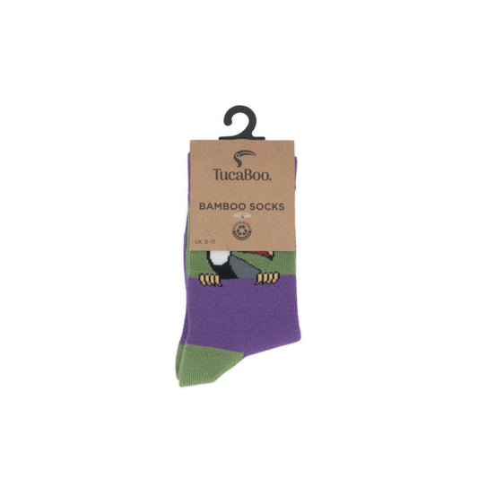 Peekaboo Toucan Childrens Bamboo Socks