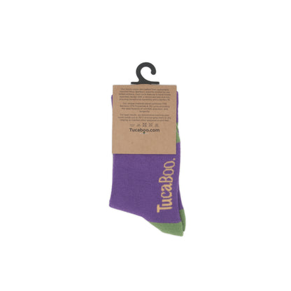 Peekaboo Toucan Childrens Bamboo Socks