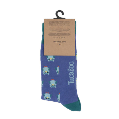 Owls Womens Bamboo Socks