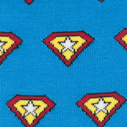 Close-up of a red and yellow shield with a white star